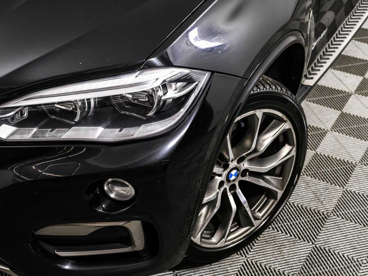 Купить BMW X6 с пробегом. Фото: #13