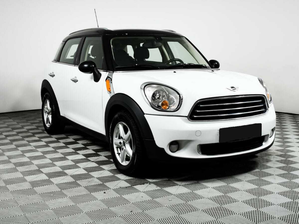 Купить Mini Countryman с пробегом. Фото: #2