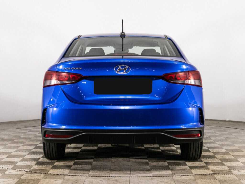 Купить Hyundai Solaris с пробегом. Фото: #5