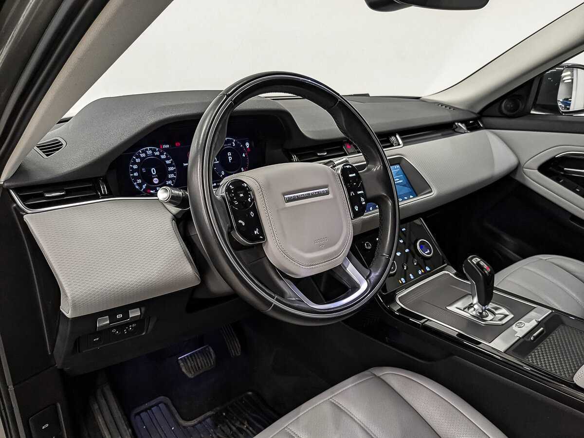 Купить Land Rover Range Rover Evoque с пробегом. Фото: #14