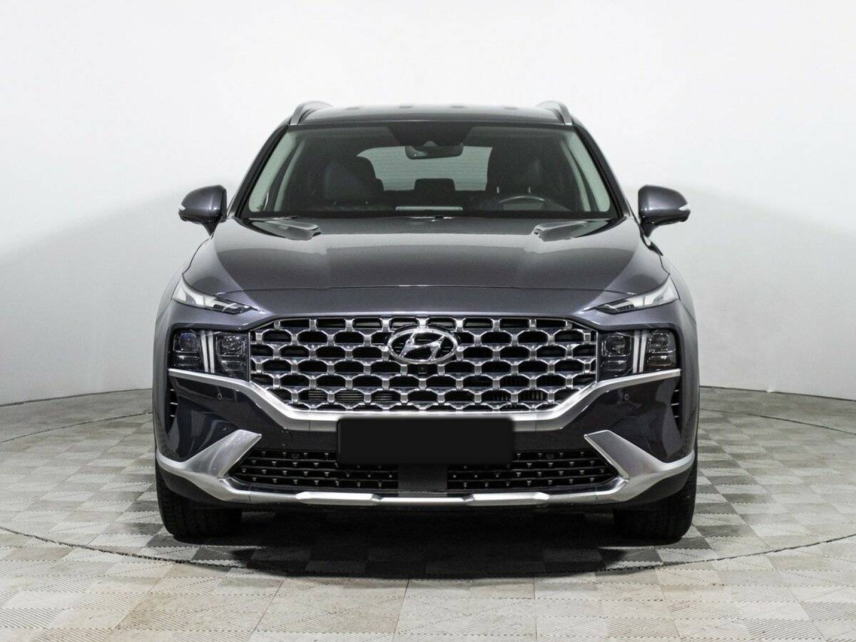 Купить Hyundai Santa Fe с пробегом. Фото: #1