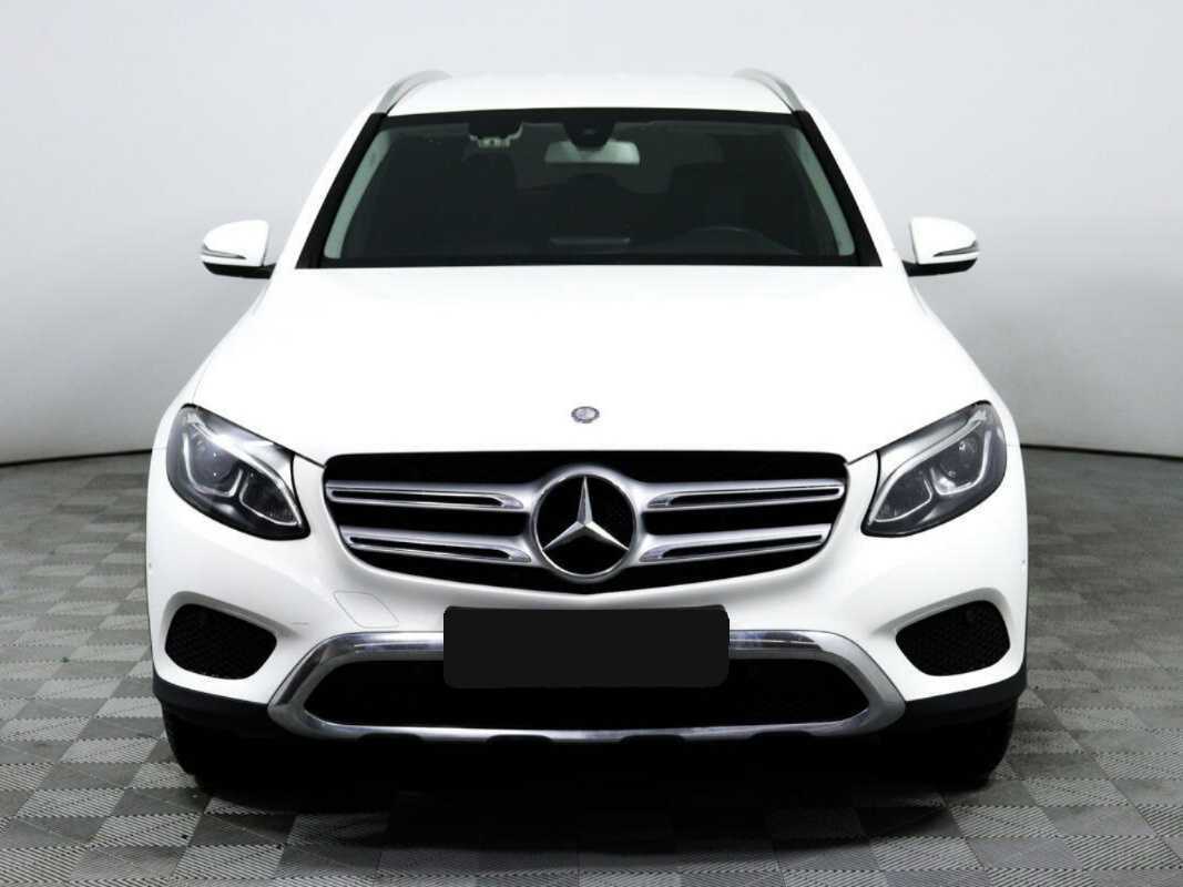 Купить Mercedes-Benz GLC с пробегом. Фото: #1