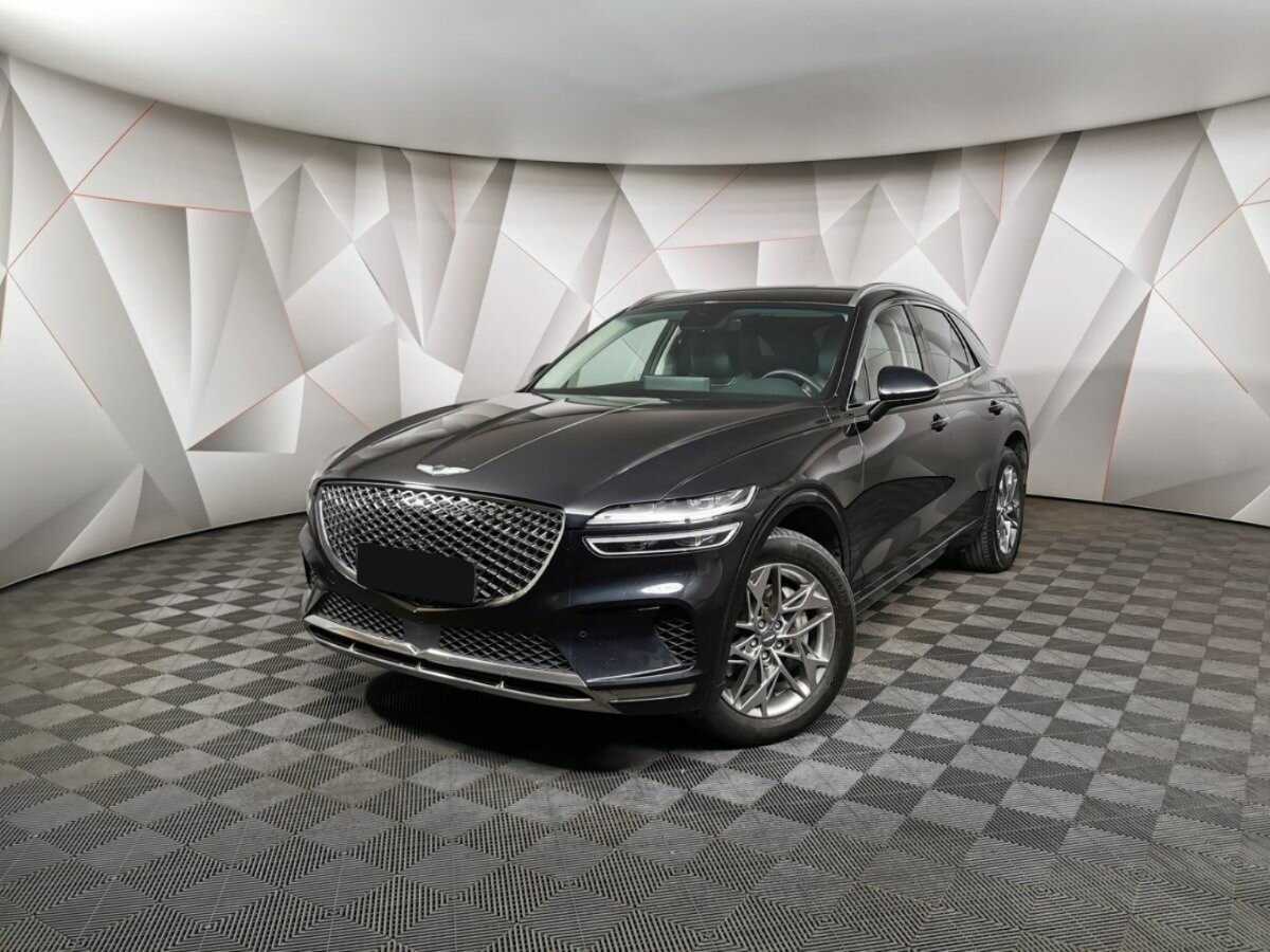 Купить Genesis GV70 с пробегом. Посмотреть фото