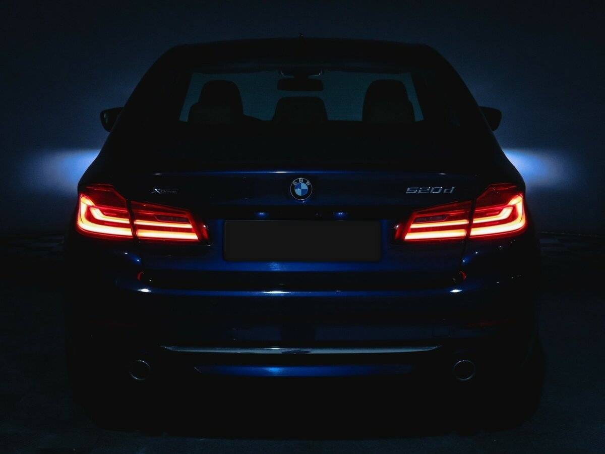 Купить BMW 5 серии с пробегом. Фото: #24