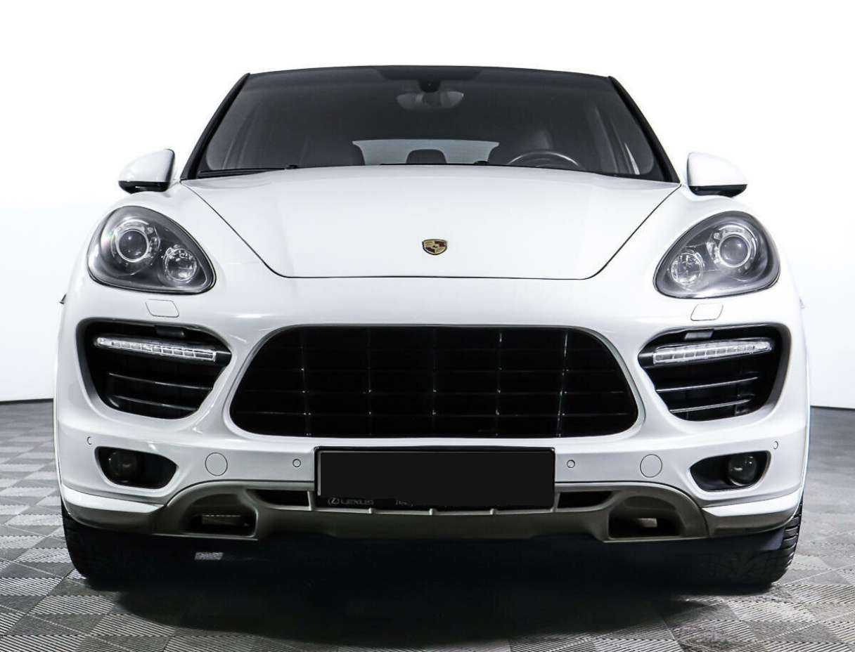 Купить Porsche Cayenne с пробегом. Фото: #1