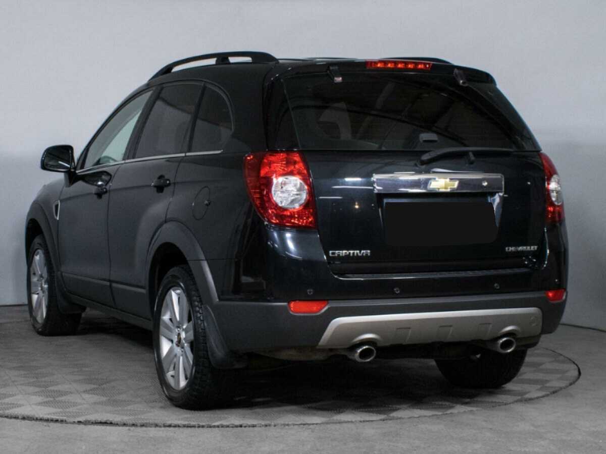 Купить Chevrolet Captiva с пробегом. Фото: #6