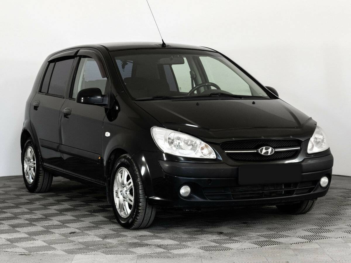 Купить Hyundai Getz с пробегом. Фото: #2