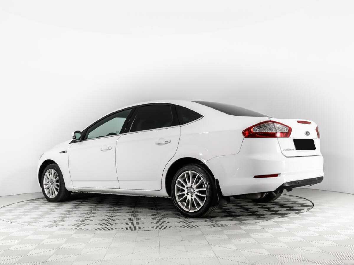 Купить Ford Mondeo с пробегом. Фото: #6