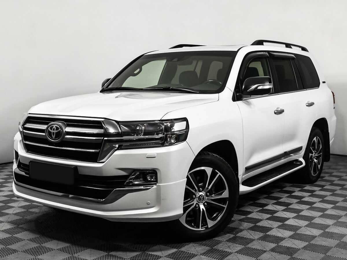 Купить Toyota Land Cruiser с пробегом. Фото: #0