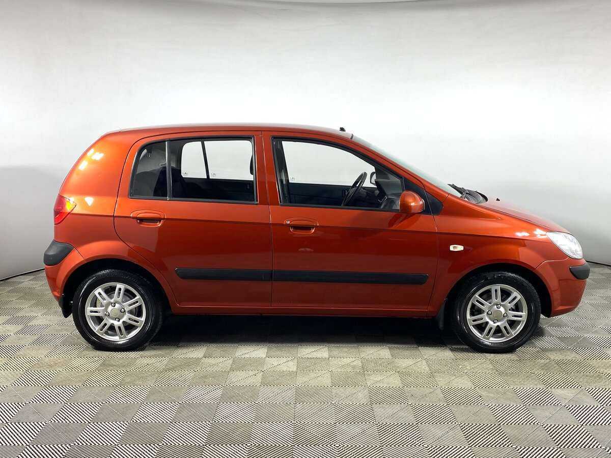 Купить Hyundai Getz с пробегом. Фото: #3