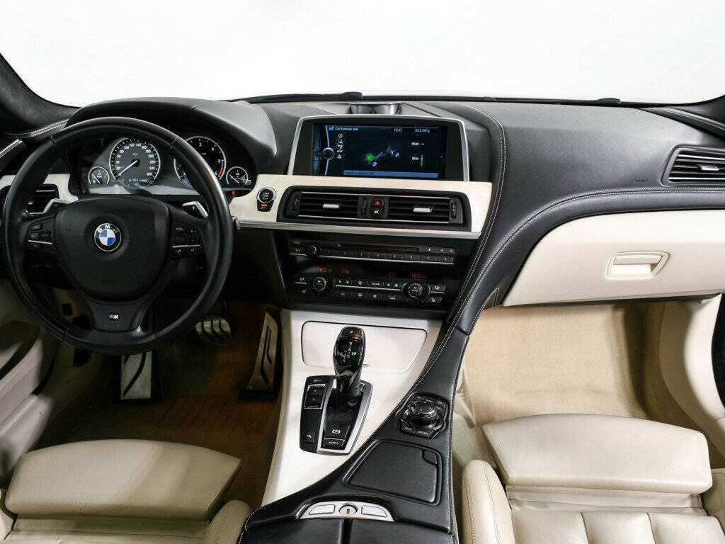 Купить BMW 6 серии с пробегом. Фото: #10