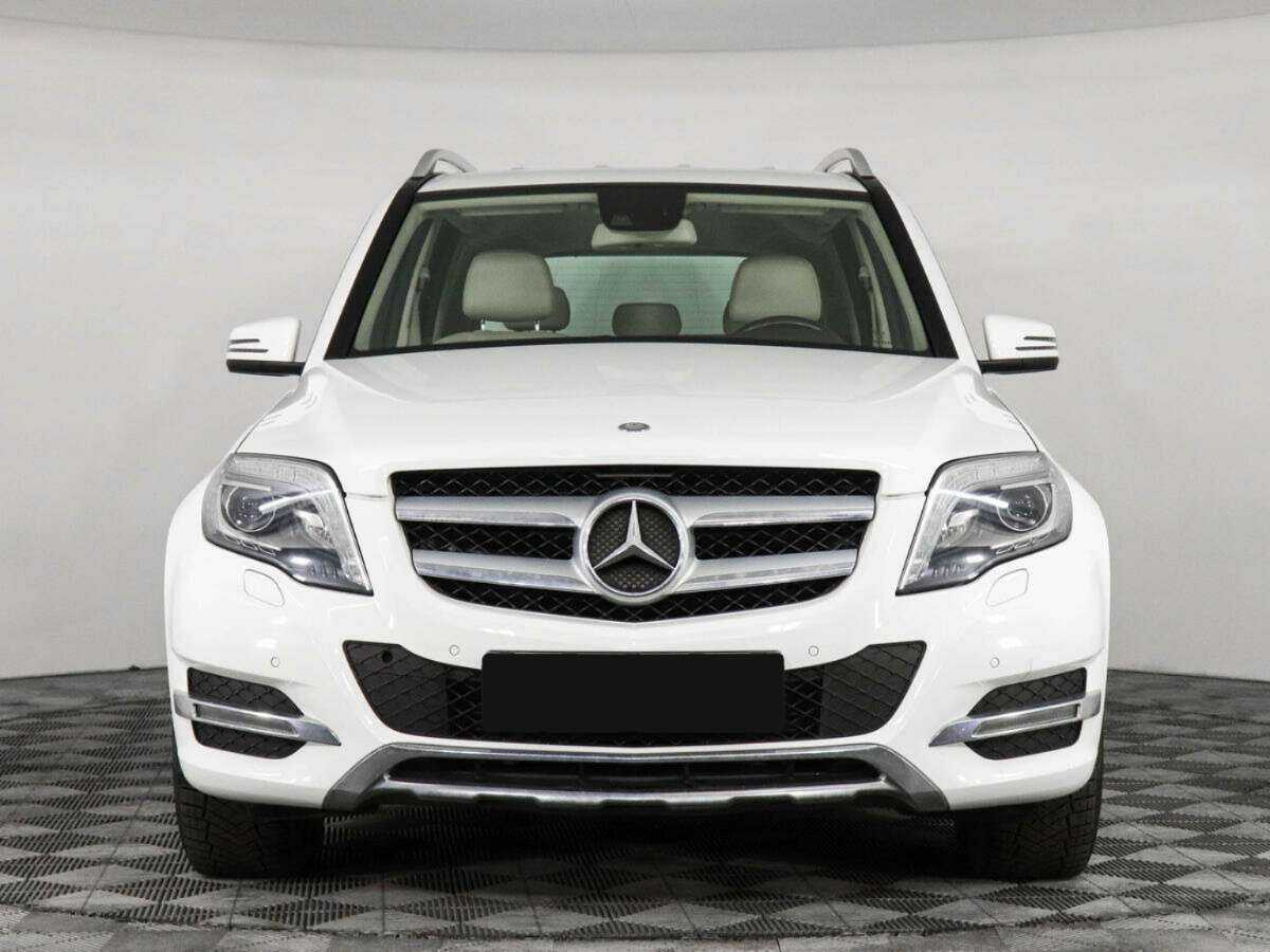 Купить Mercedes-Benz GLK-Класс с пробегом. Фото: #1