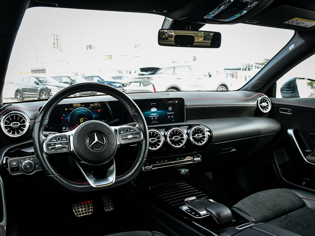 Купить Mercedes-Benz CLA с пробегом. Фото: #12