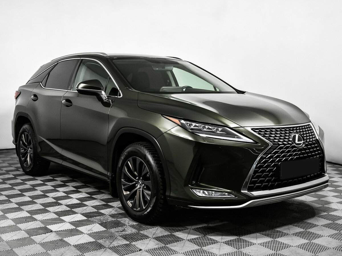 Купить Lexus RX с пробегом. Фото: #2