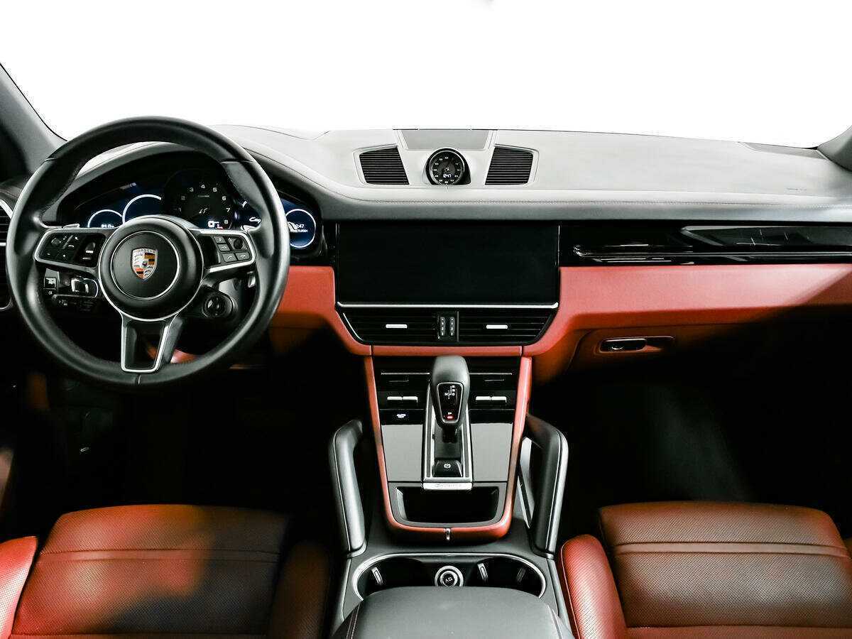 Купить Porsche Cayenne с пробегом. Фото: #10