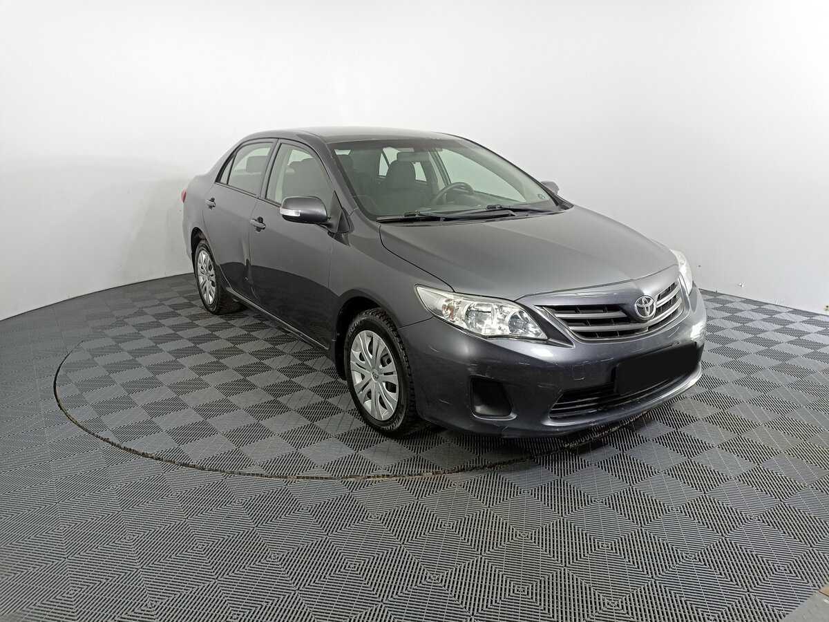 Купить Toyota Corolla с пробегом. Фото: #2