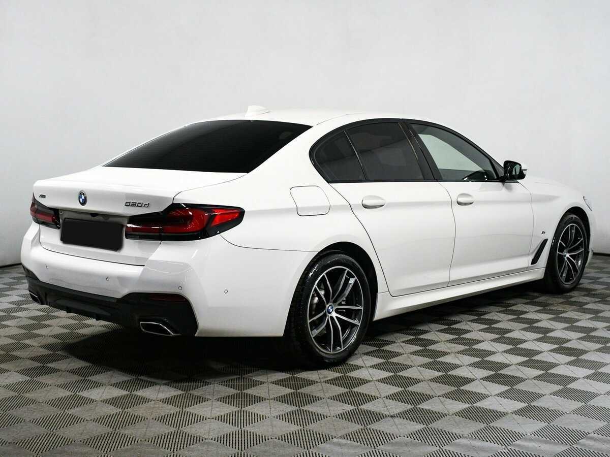 Купить BMW 5 серии с пробегом. Фото: #4