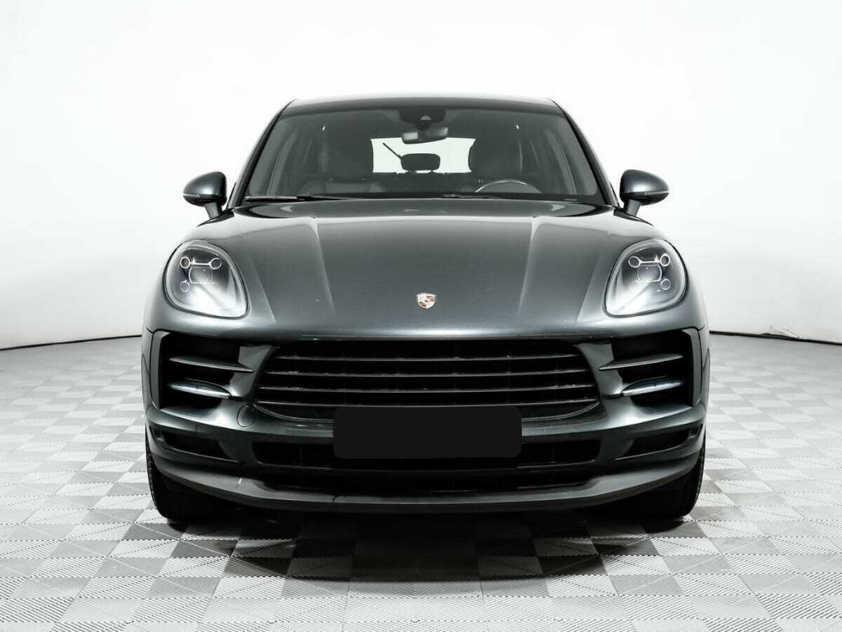 Купить Porsche Macan с пробегом. Фото: #1
