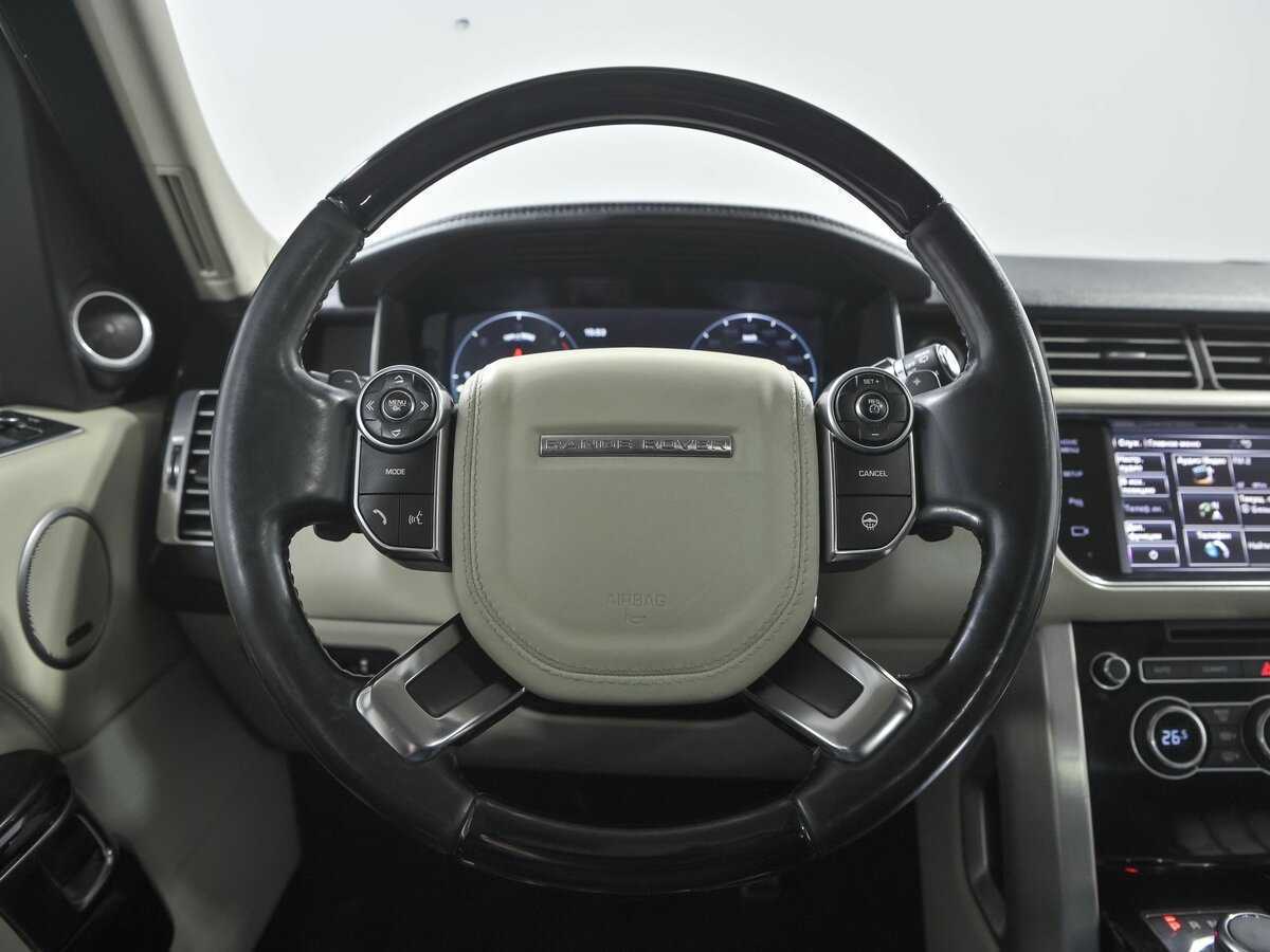 Купить Land Rover Range Rover с пробегом. Фото: #7