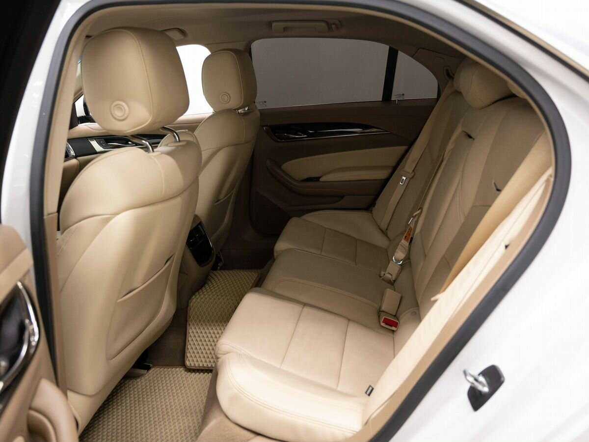 Купить Cadillac CTS с пробегом. Фото: #7