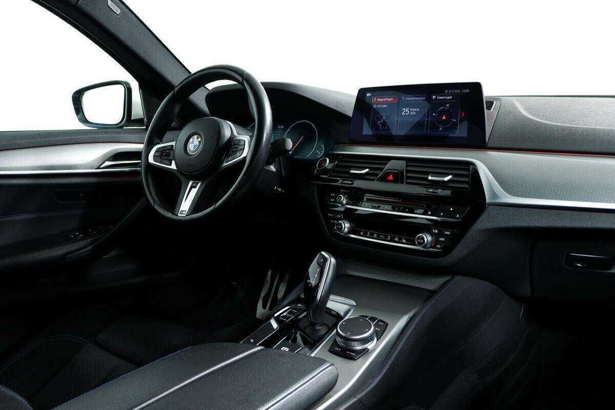 Купить BMW 5 серии с пробегом. Фото: #8
