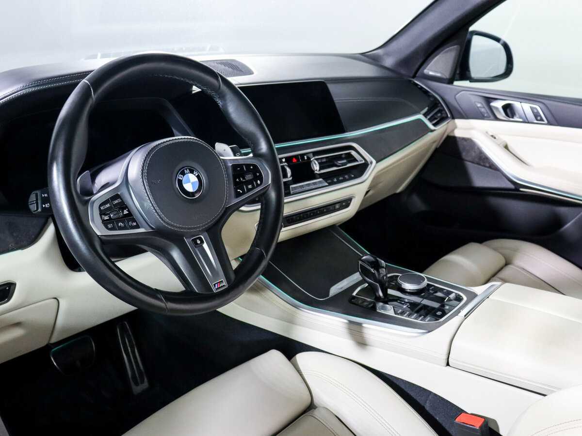 Купить BMW X5 с пробегом. Фото: #13