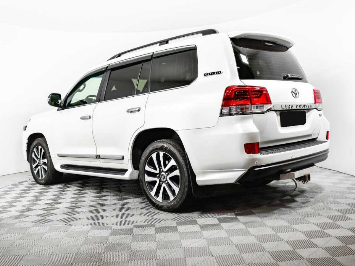 Купить Toyota Land Cruiser с пробегом. Фото: #6