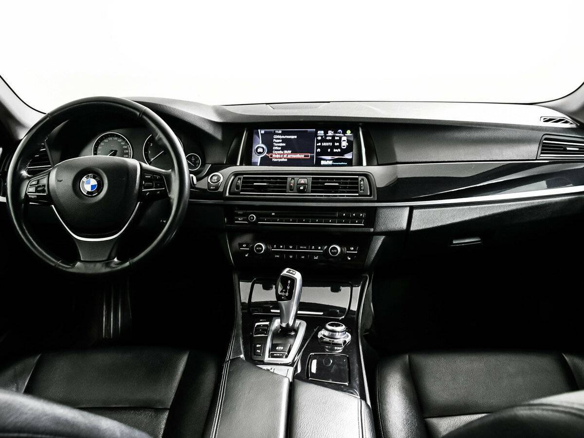 Купить BMW 5 серии с пробегом. Фото: #10