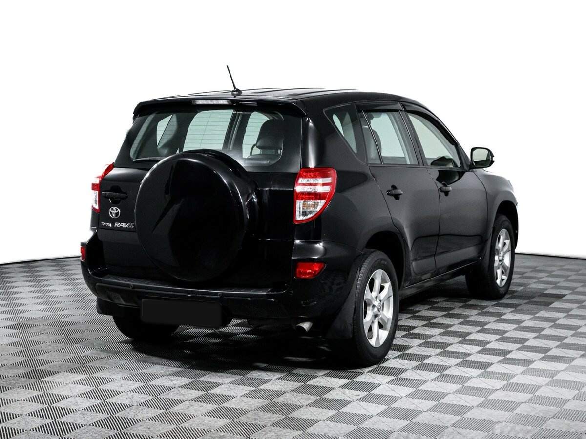 Купить Toyota RAV4 с пробегом. Фото: #4