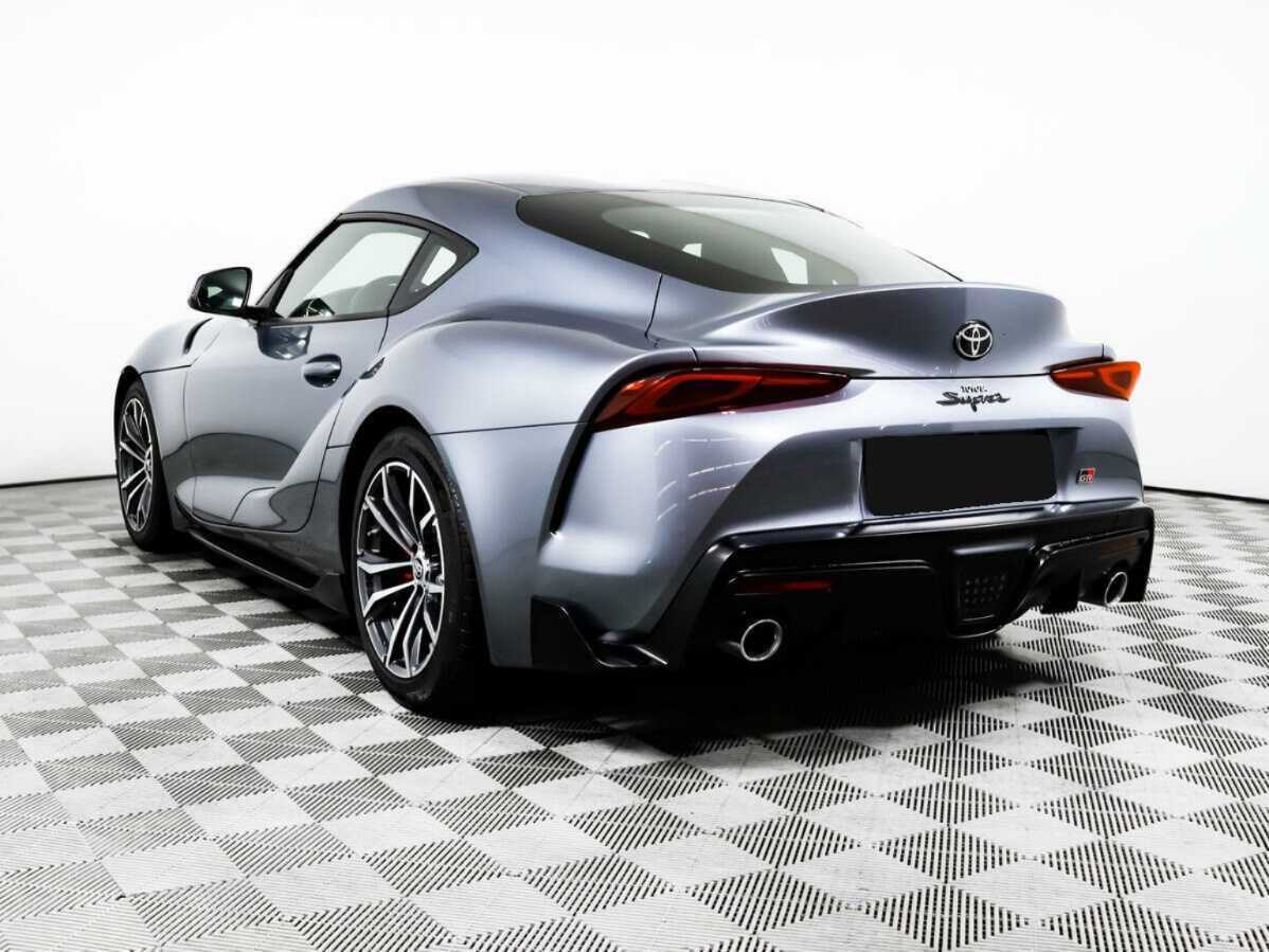 Купить Toyota Supra с пробегом. Фото: #6