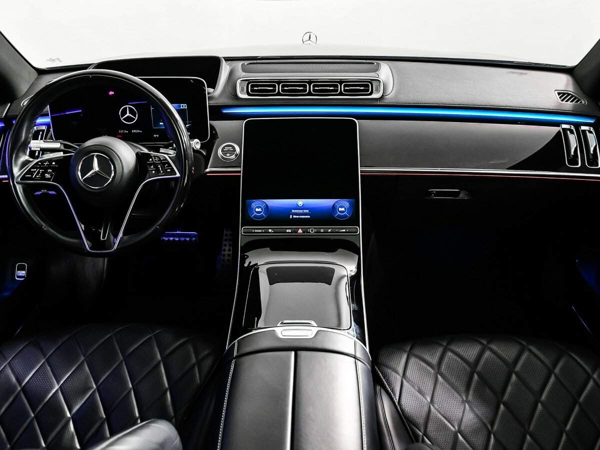 Купить Mercedes-Benz S-Класс с пробегом. Фото: #10