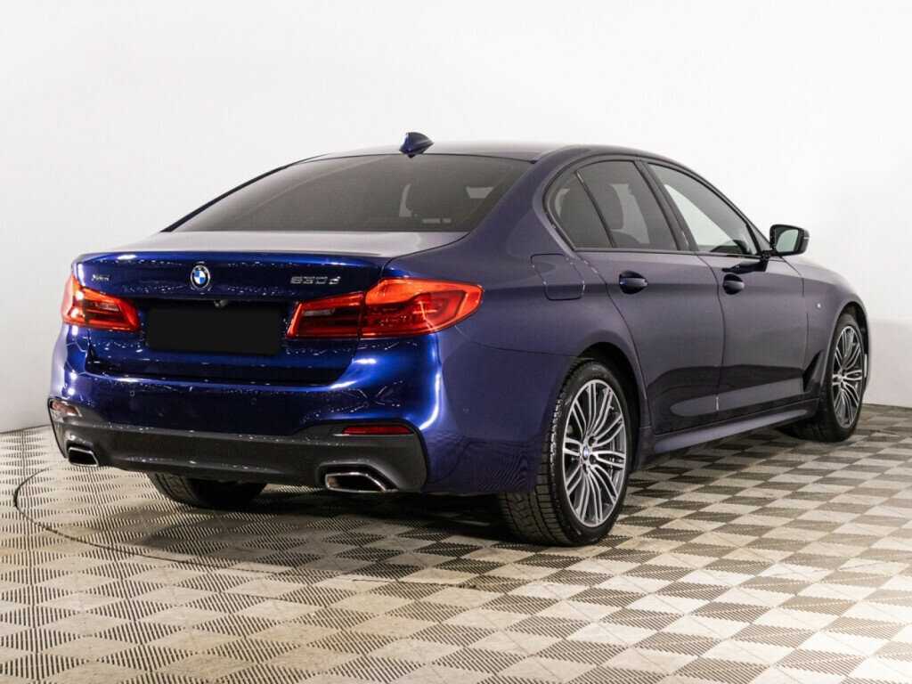 Купить BMW 5 серии с пробегом. Фото: #4