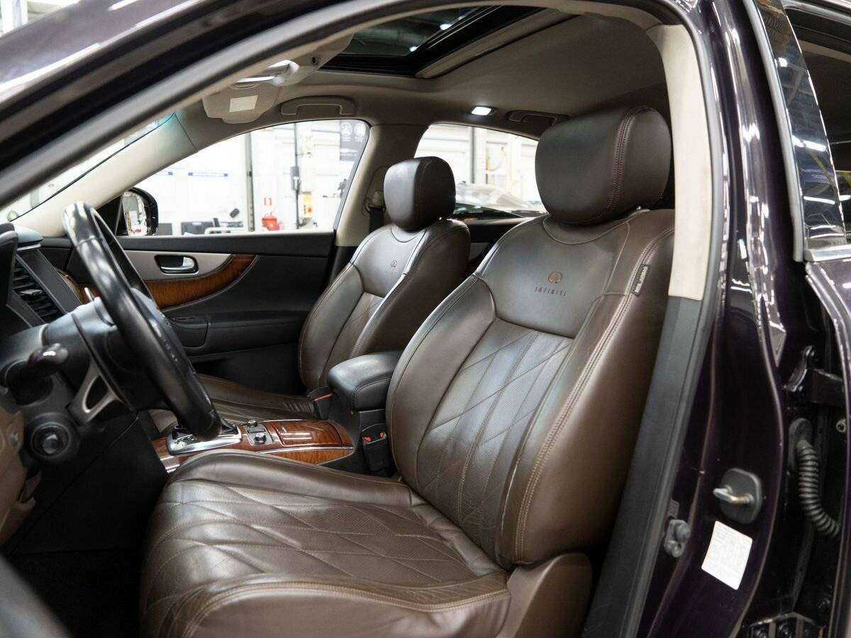 Купить Infiniti FX с пробегом. Фото: #5