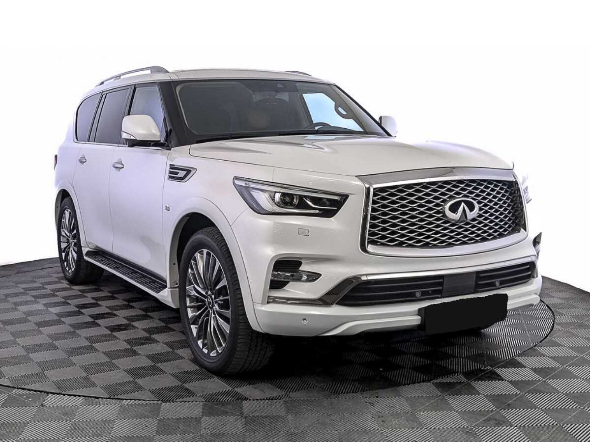 Купить Infiniti QX80 с пробегом. Фото: #2