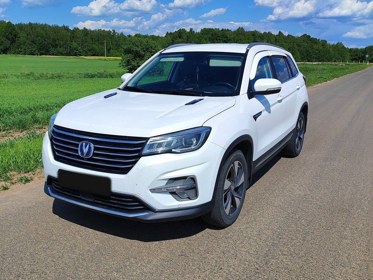 Купить Changan CS75 с пробегом. Посмотреть фото
