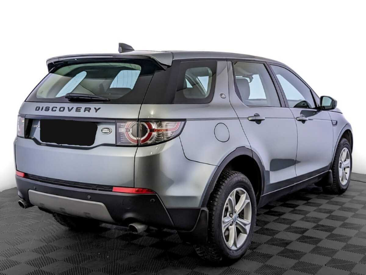 Купить Land Rover Discovery Sport с пробегом. Фото: #4