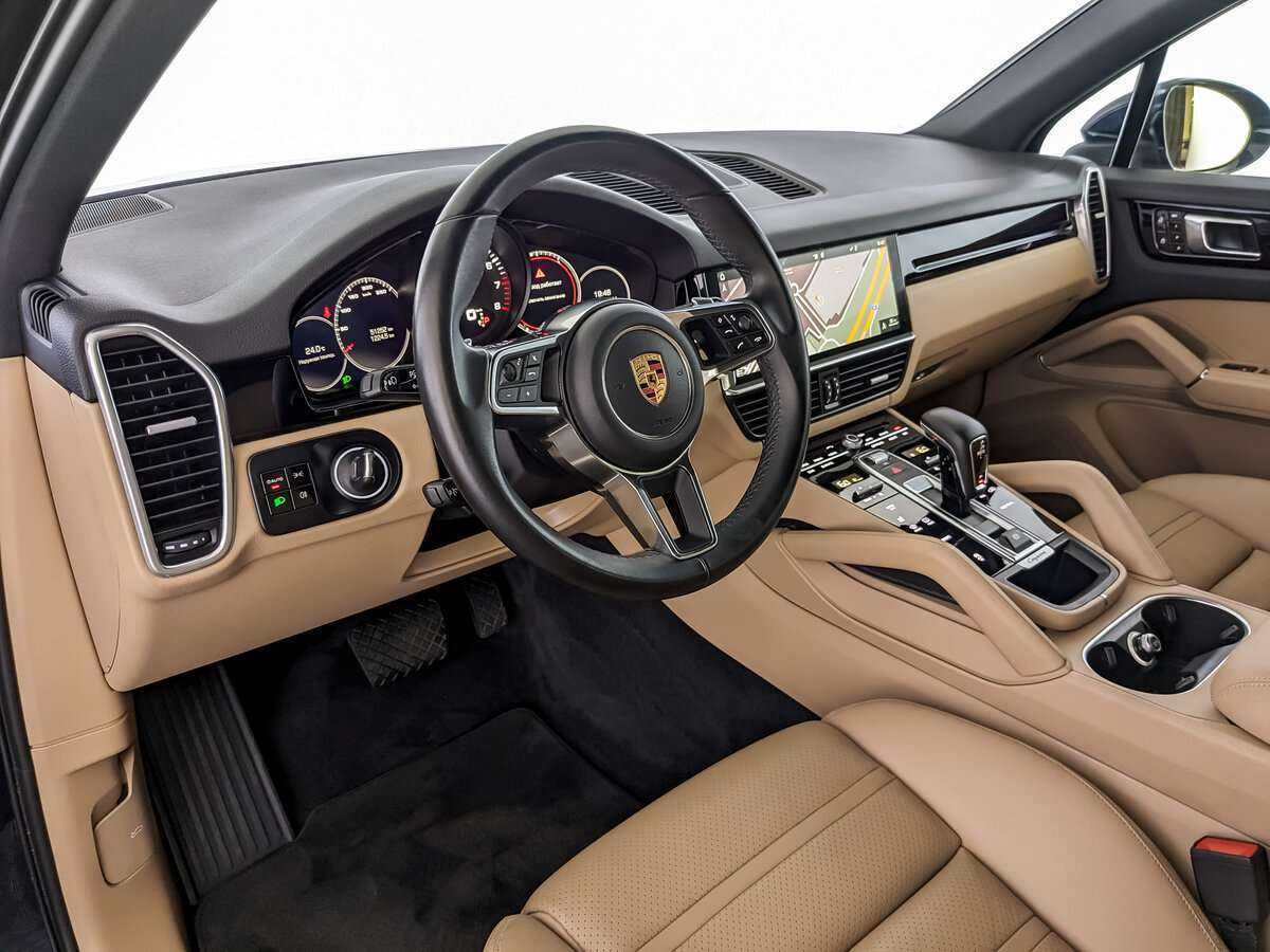 Купить Porsche Cayenne с пробегом. Фото: #14