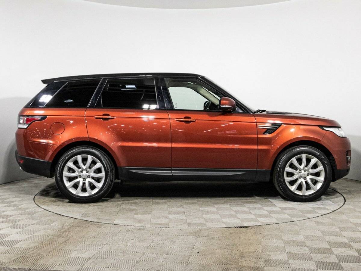 Купить Land Rover Range Rover Sport с пробегом. Фото: #3