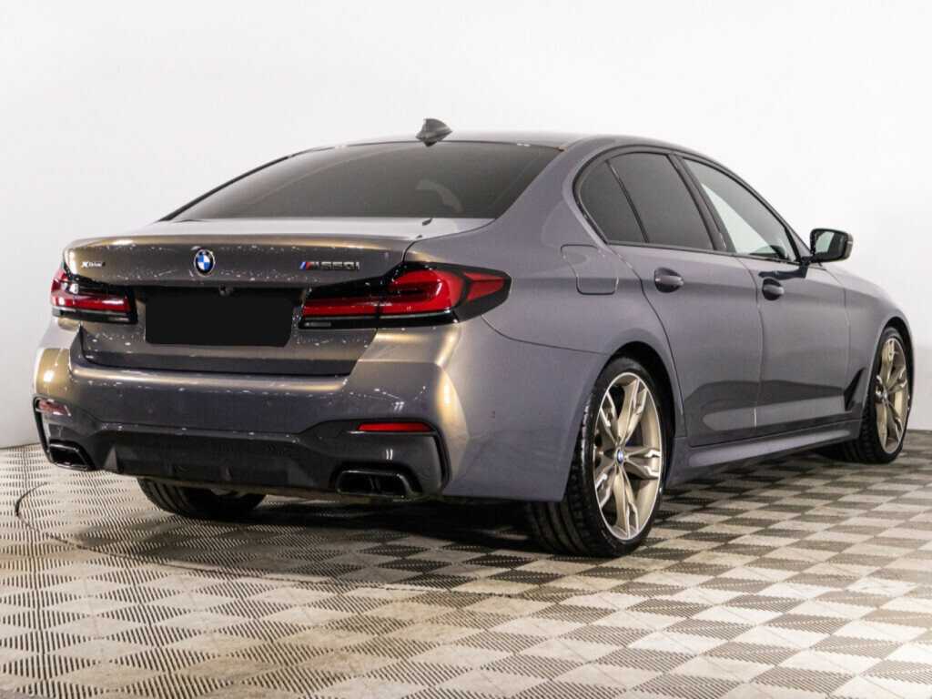Купить BMW 5 серии с пробегом. Фото: #4