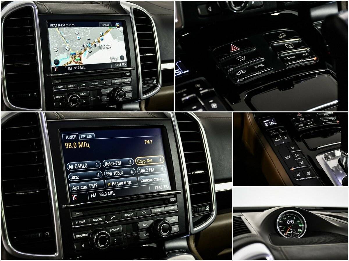 Купить Porsche Cayenne с пробегом. Фото: #15