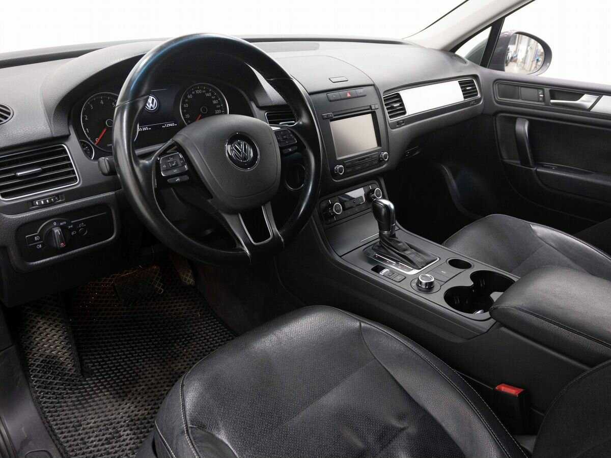 Купить Volkswagen Touareg с пробегом. Фото: #8