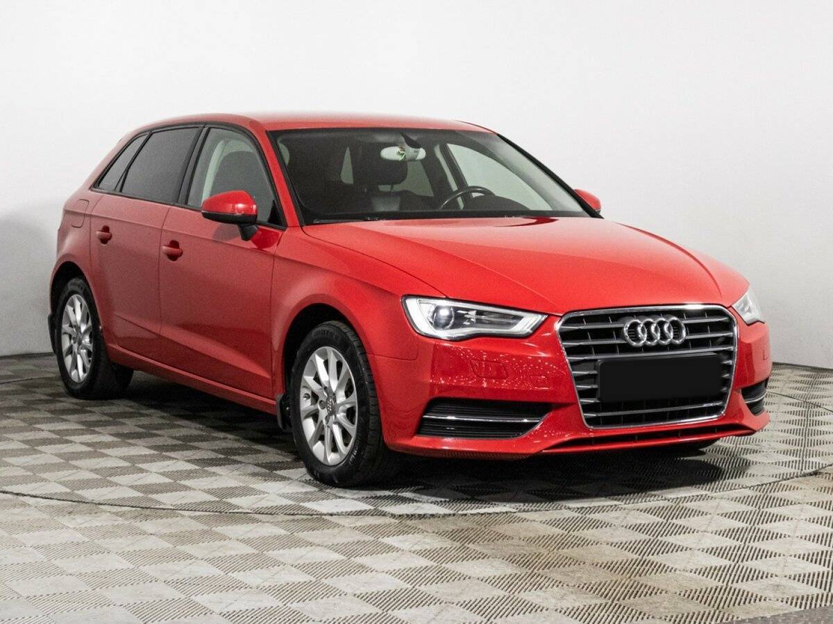 Купить Audi A3 с пробегом. Фото: #2