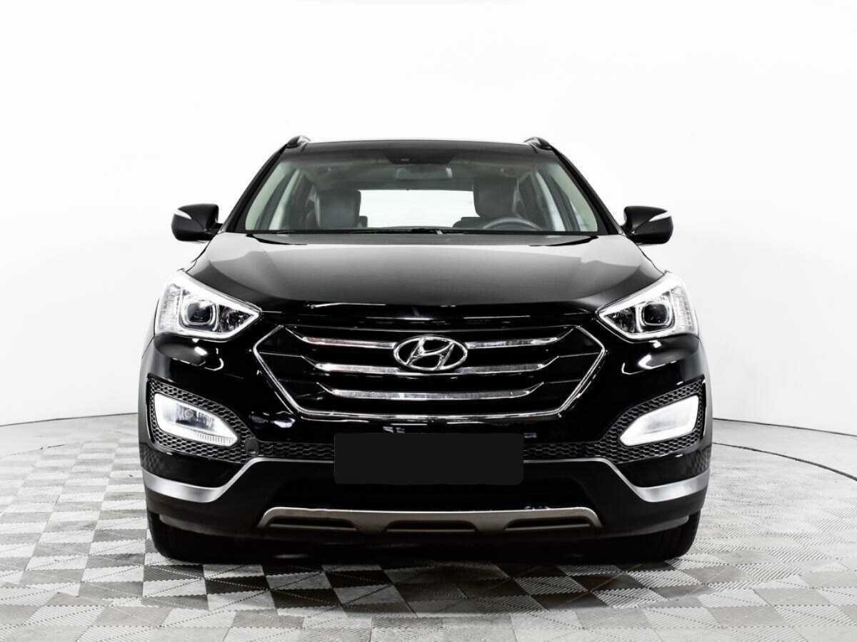 Купить Hyundai Santa Fe с пробегом. Фото: #1