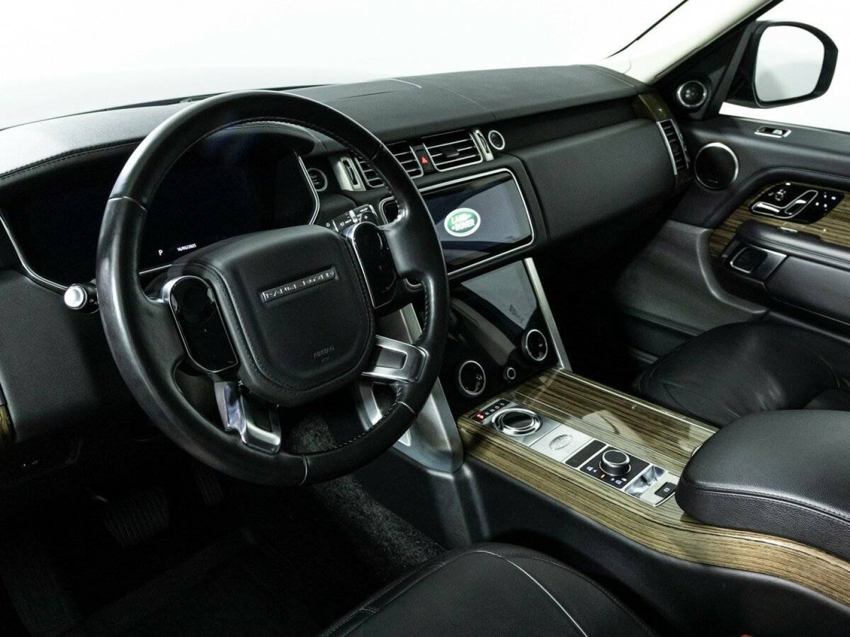 Купить Land Rover Range Rover с пробегом. Фото: #8