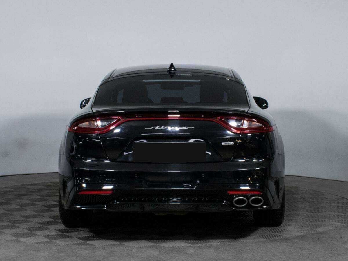 Купить Kia Stinger с пробегом. Фото: #5