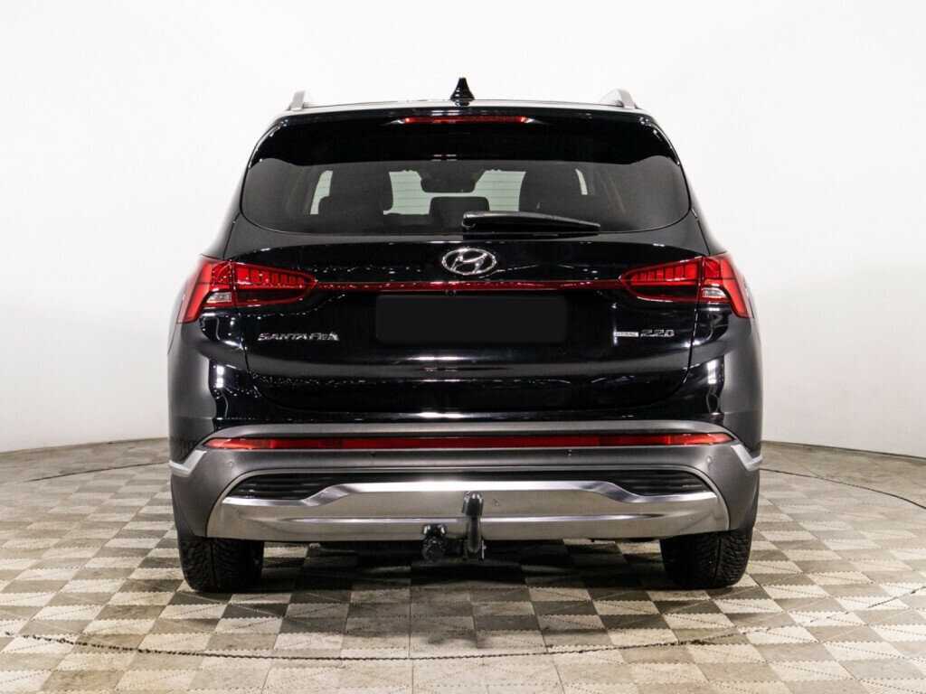 Купить Hyundai Santa Fe с пробегом. Фото: #5