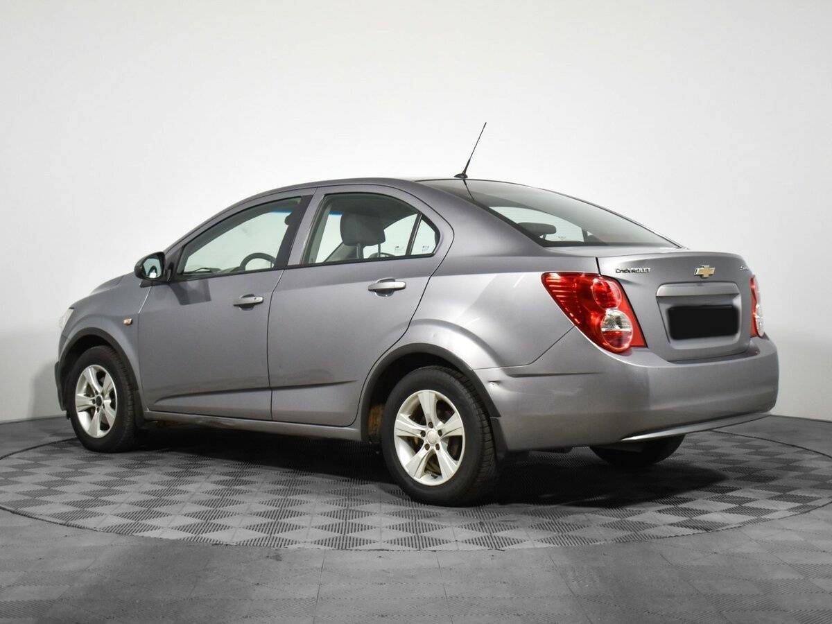 Купить Chevrolet Aveo с пробегом. Фото: #6