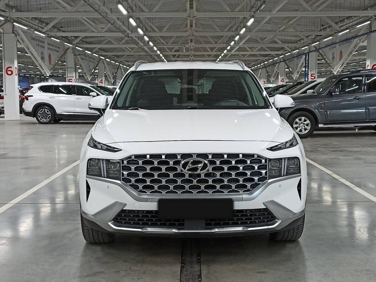 Купить Hyundai Santa Fe с пробегом. Фото: #1