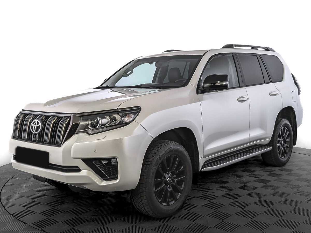 Купить Toyota Land Cruiser Prado с пробегом. Фото: #0