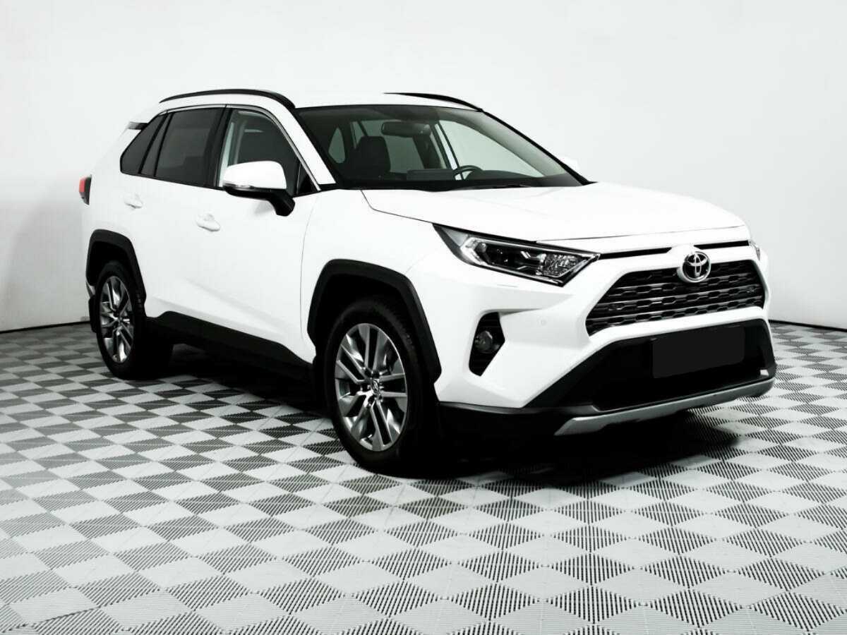 Купить Toyota RAV4 с пробегом. Фото: #2
